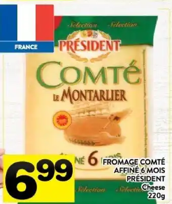 Supermarché PA Fromage comté affiné 6 mois offer