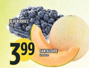 Marché Adonis Blueberries 170 g cantaloupe offer