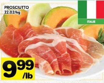 Supermarché PA Prosciutto offer