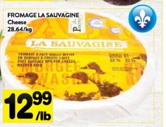 Supermarché PA Fromage la sauvagine offer