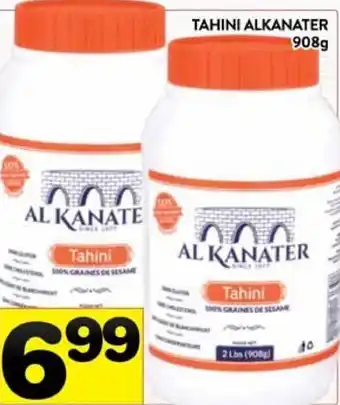 Supermarché PA Tahini alkanater offer