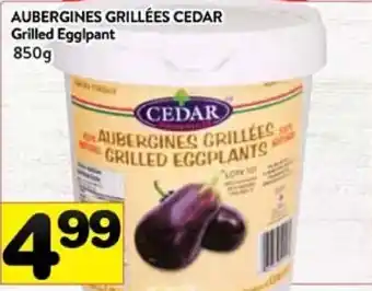 Supermarché PA Aubergines grillées cedar offer