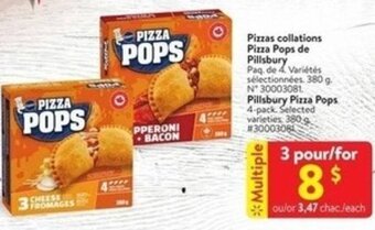 Walmart Pillsbury Pizza Pops 4-Pack offer
