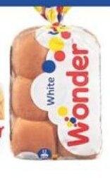 Real Canadian Superstore WONDER HAMBURGER OR HOT DOG BUNS 8'S offer