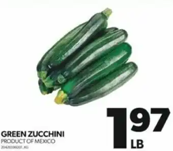Real Canadian Superstore GREEN ZUCCHINI PRODUCT OF MEXICO offer