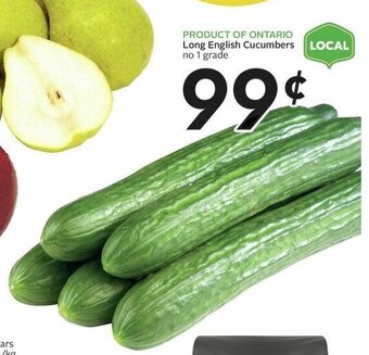 Sobeys Long English Cucumbers offer