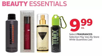 Rexall Fragrances offer