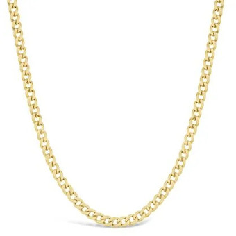 Charm Diamond 10k yellow gold 22 miami curb offer