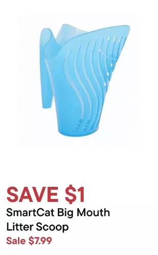 Petvalu Smartcat big mouth litter scoop offer