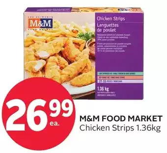 Rexall M&m food market chicken strips offer