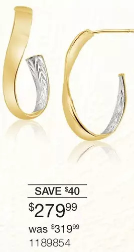 Charm Diamond Earrings offer