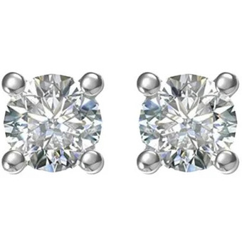 Charm Diamond New brilliance 14k white gold lab grown 2.00ctw diamond stud earrings offer