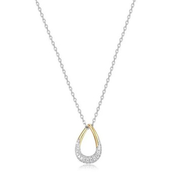 Charm Diamond Elle caramel necklace offer