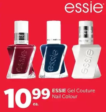 Rexall Essie gel couture nail colour offer