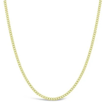 Charm Diamond 10k yellow gold 28 3.6mm semi-solid miami cuban curb chain offer