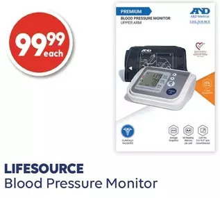 Wellwise by Shoppers Lifesource blood pressure monitor offer