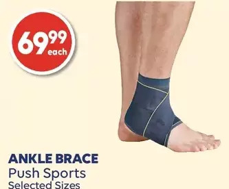 Wellwise by Shoppers Ankle brace push sports offer