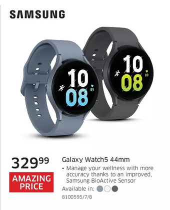 The Source Samsung galaxy watch5 44mm offer