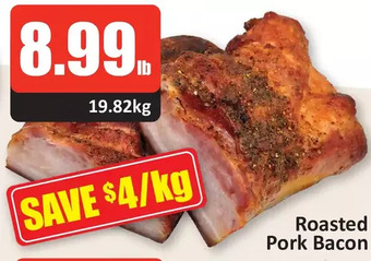Starsky Roasted pork bacon offer
