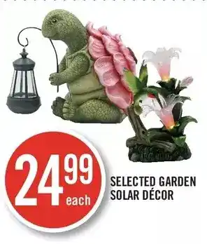 Shoppers Drug Mart Garden solar décor offer