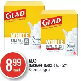 Shoppers Drug Mart Glad garbage bags offer