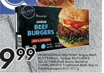 Sobeys BELMONT Angus Beef 850-907 g offer