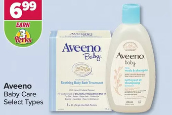 PharmaChoice Aveeno baby care offer