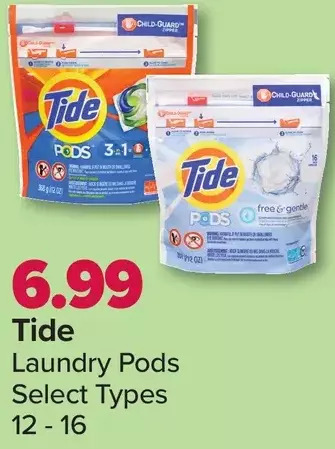 PharmaChoice Tide laundry pods offer
