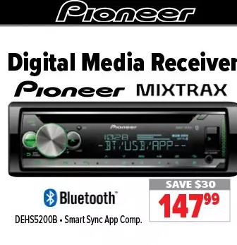 2001 Audio Video Pioneer digital media receiver offer