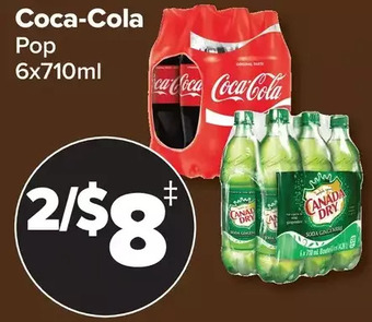 PharmaChoice Coca-cola pop offer