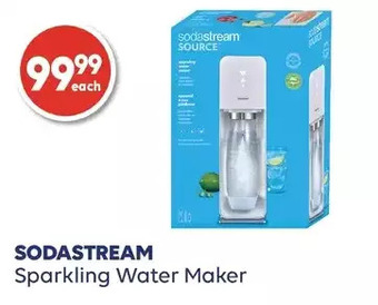 Wellwise by Shoppers Sodastream sparkling water maker offer