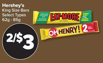 PharmaChoice Hershey's king size bars offer
