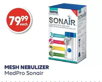 Wellwise by Shoppers Medpro sonair mesh nebulizer offer