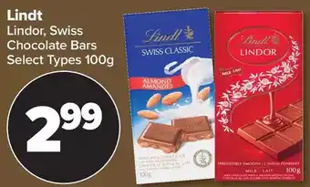 PharmaChoice Lindt lindor, swiss chocolate bars offer
