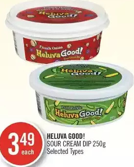Shoppers Drug Mart Heluva good! sour cream dip offer