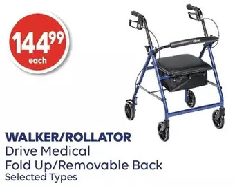 Wellwise by Shoppers Drive medical walker/rollator offer