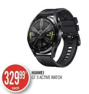 Shoppers Drug Mart Huawei gt 3 active watch offer