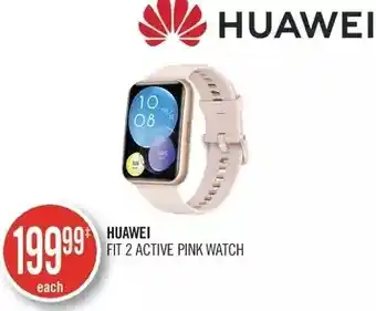 Shoppers Drug Mart Huawei fit 2 active pink watch offer