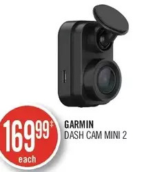 Shoppers Drug Mart Garmin dash cam mini 2 offer