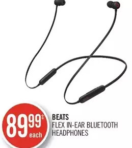 Shoppers Drug Mart Beats flex in-ear bluetooth headphones offer