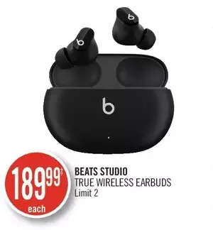 Shoppers Drug Mart Beats studio true wireless earbuds offer
