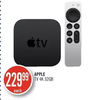 Shoppers Drug Mart Apple tv 4k 32gb offer