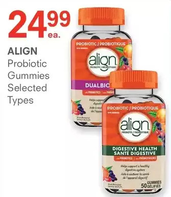 Guardian Pharmacy Align probiotic gummies offer