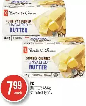 Shoppers Drug Mart Pc butter offer