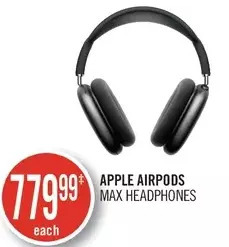Shoppers Drug Mart Apple airpods max headphones offer