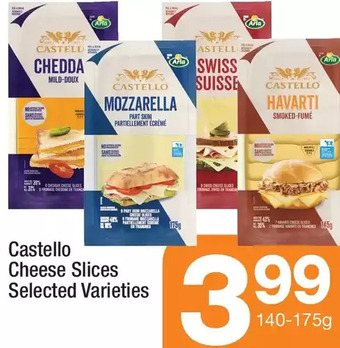 Highland Farms Castello cheese slices offer