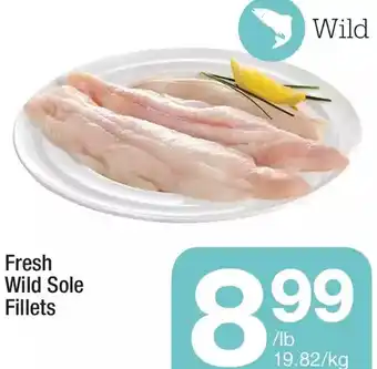 Highland Farms Fresh wild sole fillets offer