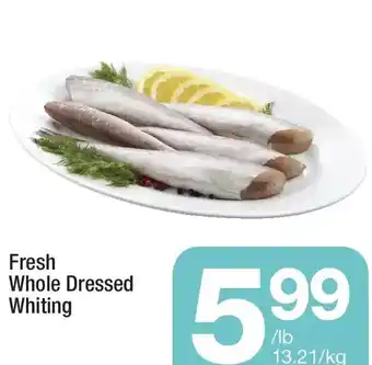 Highland Farms Fresh whole dressed whiting offer