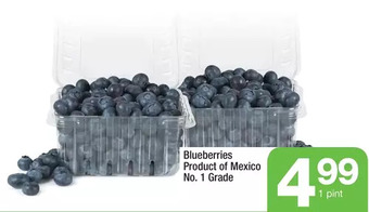 Highland Farms Blueberries offer