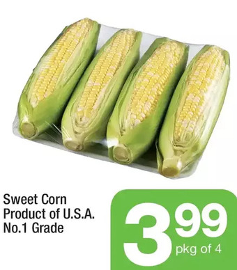 Highland Farms Sweet corn offer